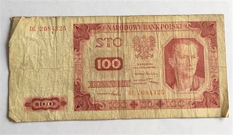 100 Zlotych 1948 Polen Banknote Kaufen Auf Ricardo