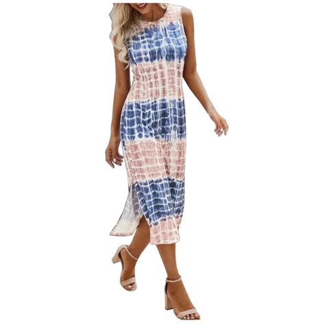 JHLZHS Summer Dresses For Women 2024 Petite Casual Women S Summer