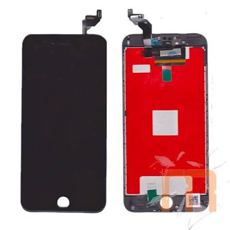 Pantalla Completa LCD Retina Negra IPhone 6S Plus Movilcrack