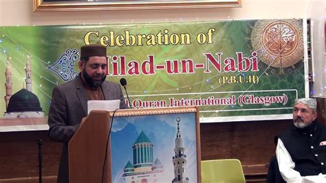 Azmat O Shan Mustafa Dr M Rafiq Habib Mqi Glasgow Rabi Ul Awal