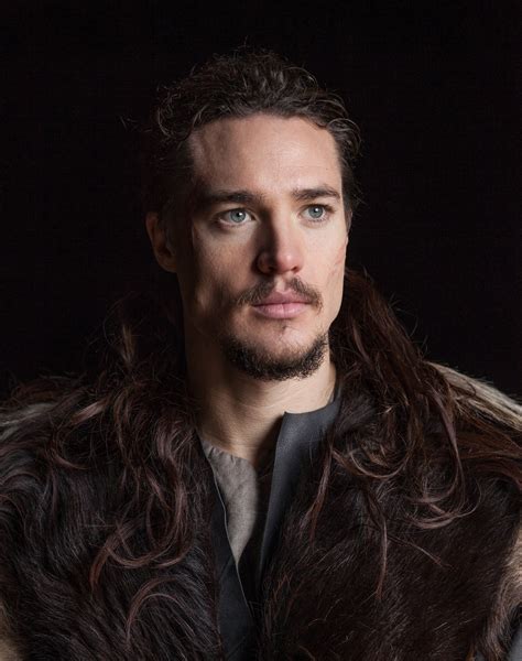 Alexander Dreymon As Uhtred Of Bebbanburg In The Last Kingdom Season