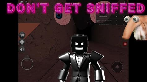 Roblox Don T Get Sniffed Scary Youtube