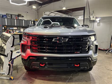 2023 Chevrolet Silverado Trail Boss STERLING GRAY METALLIC