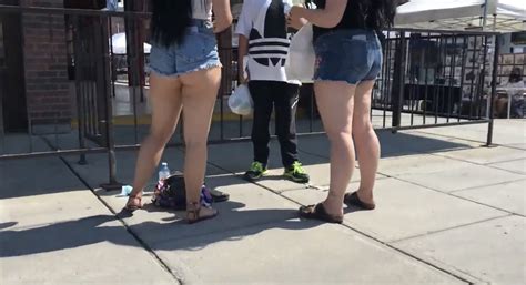 NOT OC Short Shorts CHEEKY Latina Short Shorts Volleyball Forum