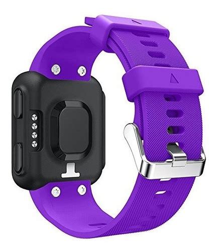 Banda Qghxo Para Garmin Forerunner 35 Correa De Reloj De Sil Envío gratis