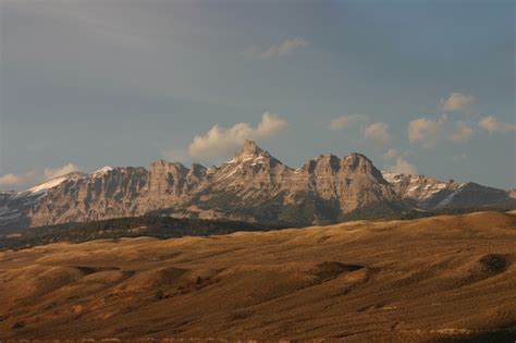 Absaroka Range, Wyoming | Natural landmarks, Nature, Wyoming