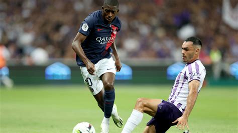 Watch the Best Moments of Ousmane Dembélé in PSG Debut vs. Toulouse