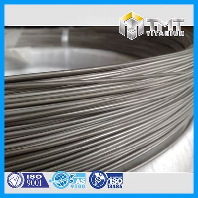 ASTM B863 GR 1 2 TITANIUM WIRE COIL FORM