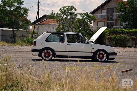 VW Golf MK2 By Luka Sundic Eurodubs