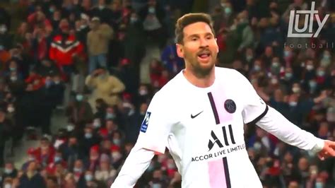 Lionel Messi 2022 Magical Skills Goals Assists PSG HD YouTube