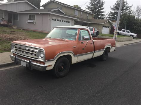 1972 Dodge D100 - Chris C. - LMC Truck Life