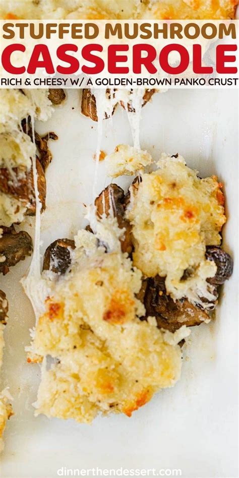 Mushroom Casserole Artofit