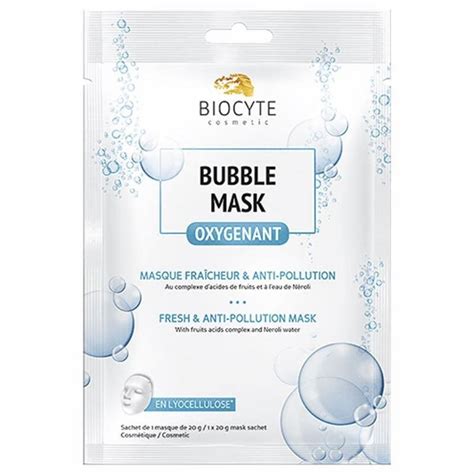 Biocyte Bubble Mask - Пузырьковая маска - Malinelle