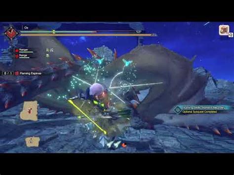 Monster Hunter Rise Sunbreak Flaming Espinas First Encounter Casual