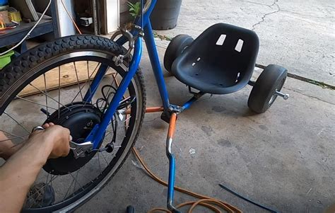 Heres How To Build A Powerful Electric Drift Trike And Relive The