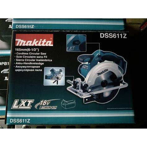 原廠保固 現貨 牧田 Makita 18v Dss611z 充電式 鋰電 圓鋸機 單機 蝦皮購物