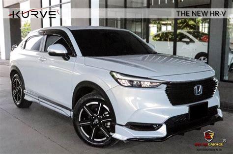 Bodykit Honda Hr V Baru Buatan Thailand Bikin Tampil Sporty