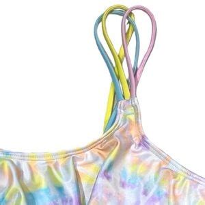 Volcom Swim Volcom Trippin Out Crop Bikini Set Poshmark