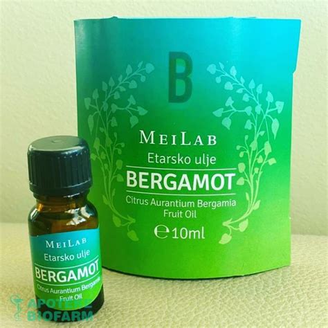 Etarsko Ulje Bergamot 10Ml BIOFARM Apoteka