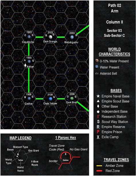 Some Traveller Sub Sector Maps I Have Done — Profantasy Community Forum