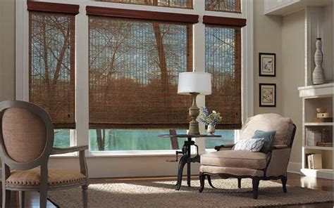 Woven Wood Shades Woven Wood Window Coverings Woven Wood Shades