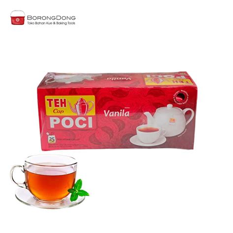 Jual Teh Poci Vanilla Bag Teh Celup Shopee Indonesia