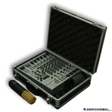 Behringer Eurorack Ub1204fx-pro 12 Channel Sound Mixer With Case And ...