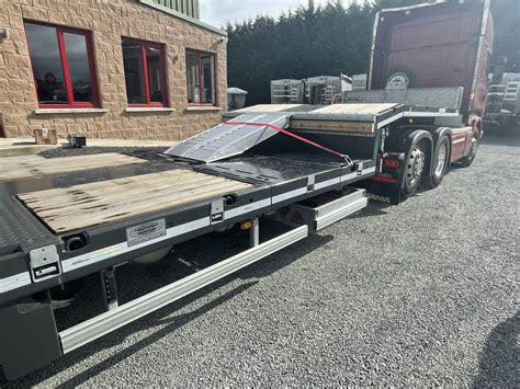 Max Trailer Semi Low Loader Ashbourne Truck Centre