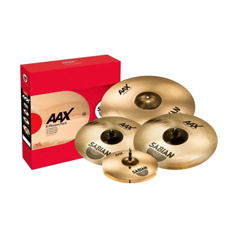 SABIAN AAX X PLOSION SET CYMBAL SET