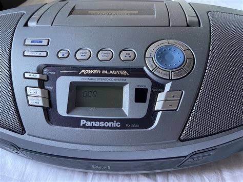 Radio Cd Cu Caseta Panasonic Rx Es30 Stare Exceptionala Cluj Napoca