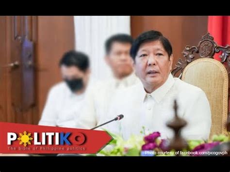 Marcos Assures Sufficient Rice Buffer Stock Amid Egay Onslaught Youtube