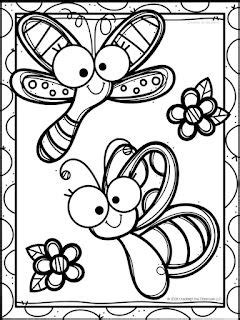 Dibujos De Primavera Para Colorear Coloring Pages Coloring Book Art