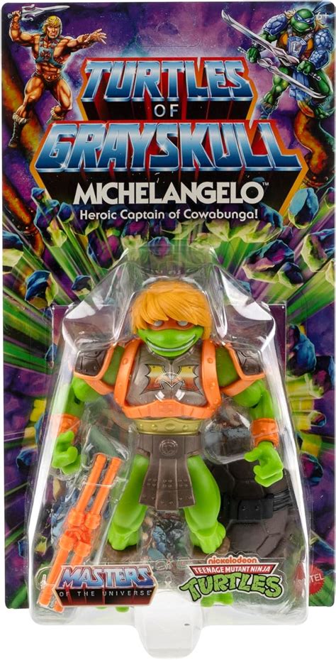 Masters of the Universe Origins Michelangelo