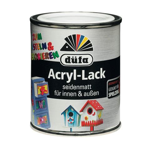 Acryl Bastellack Leuchtgr N Ml Lacke Meffert Farben Lacke Kleber