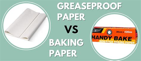 Parchment Paper Vs Wax Paper