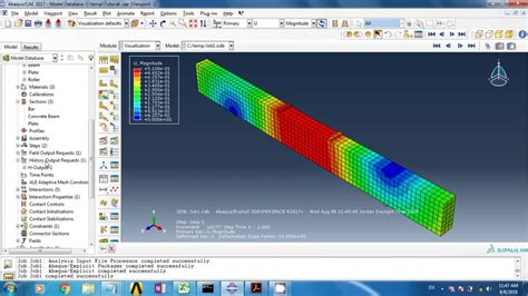 4 How To Define Boundary Condition Load Analysis In Abaqus YouTube