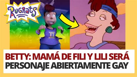 🔴 Rugrats Reboot 2021 Betty Deville De Los Rugrats Abiertamente Gay Y Ulises Deville