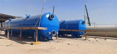 Belzona Protects New Seawater Filters For Desalination