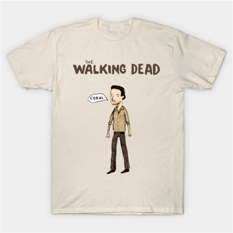 The Walking Dead The Walking Dead T Shirt Teepublic