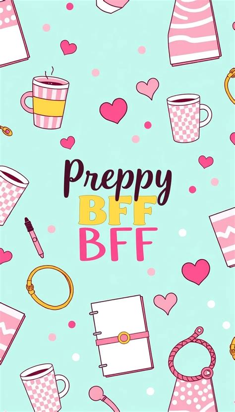 🔥 Download Preppy Bff Wallpaper By Richardd37 Preppy Bff Wallpapers