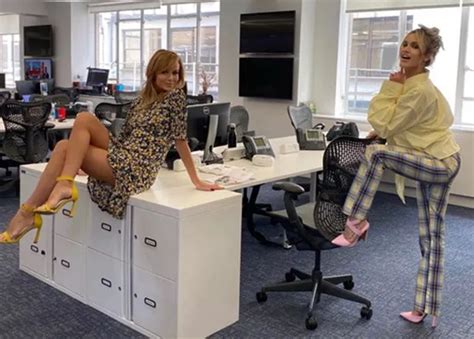 Bgt Babe Amanda Holden Mesmerises Fans As She Rocks Paper Thin Wrap Dress Daily Star