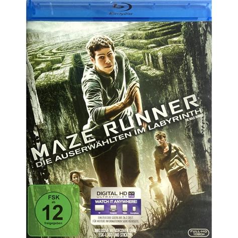 Maze Runner Die Auserwählten Im Labyrinth Blu Ray Kaufen Auf Ricardo