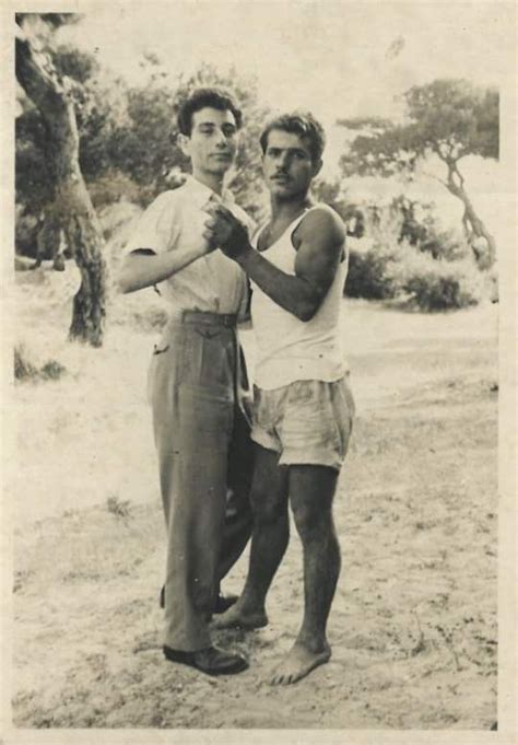 Pin By GUYNPINES GUYNPINES On Vintage Good Looks Gay Photography Cute Gay Couples Gay History