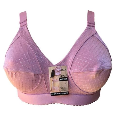 Soutien gorge D sans armatures rose bande élastique lingerie femme Rose Cdiscount Prêt à Porter