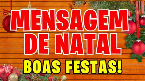 Poema De Natal Mensagem De Feliz Natal Youtube