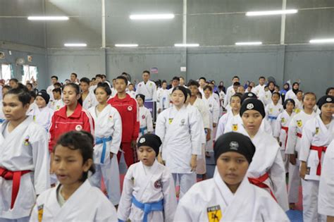 Pj Bupati Tangerang Buka Kejuaraan Karate Bantensatu