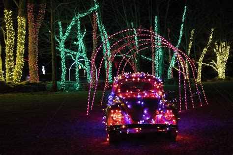 Drive-Thru and Walk-Thru Holiday Light Shows and Displays in and Near ...