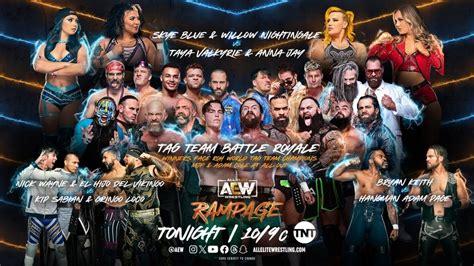 Aew Rampage Results September 1 2023 Pwmania Wrestling News