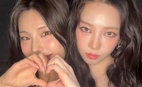 Aespa （エスパ）カリナが Itzy（イッチ）イェジと〝リーダー対決〟│buzztok News