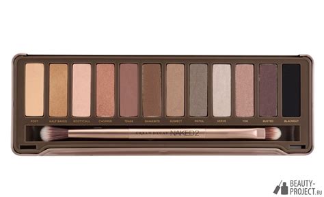 Urban Decay Naked 2 Palette Отзывы о косметике на Beauty Project ru